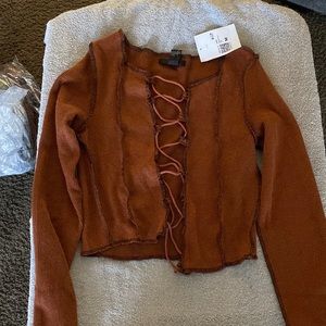 Forever 21 size medium color brick.